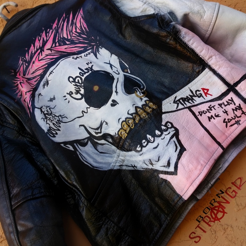 Peep Tribute | Custom Vintage Leather | Made2Order